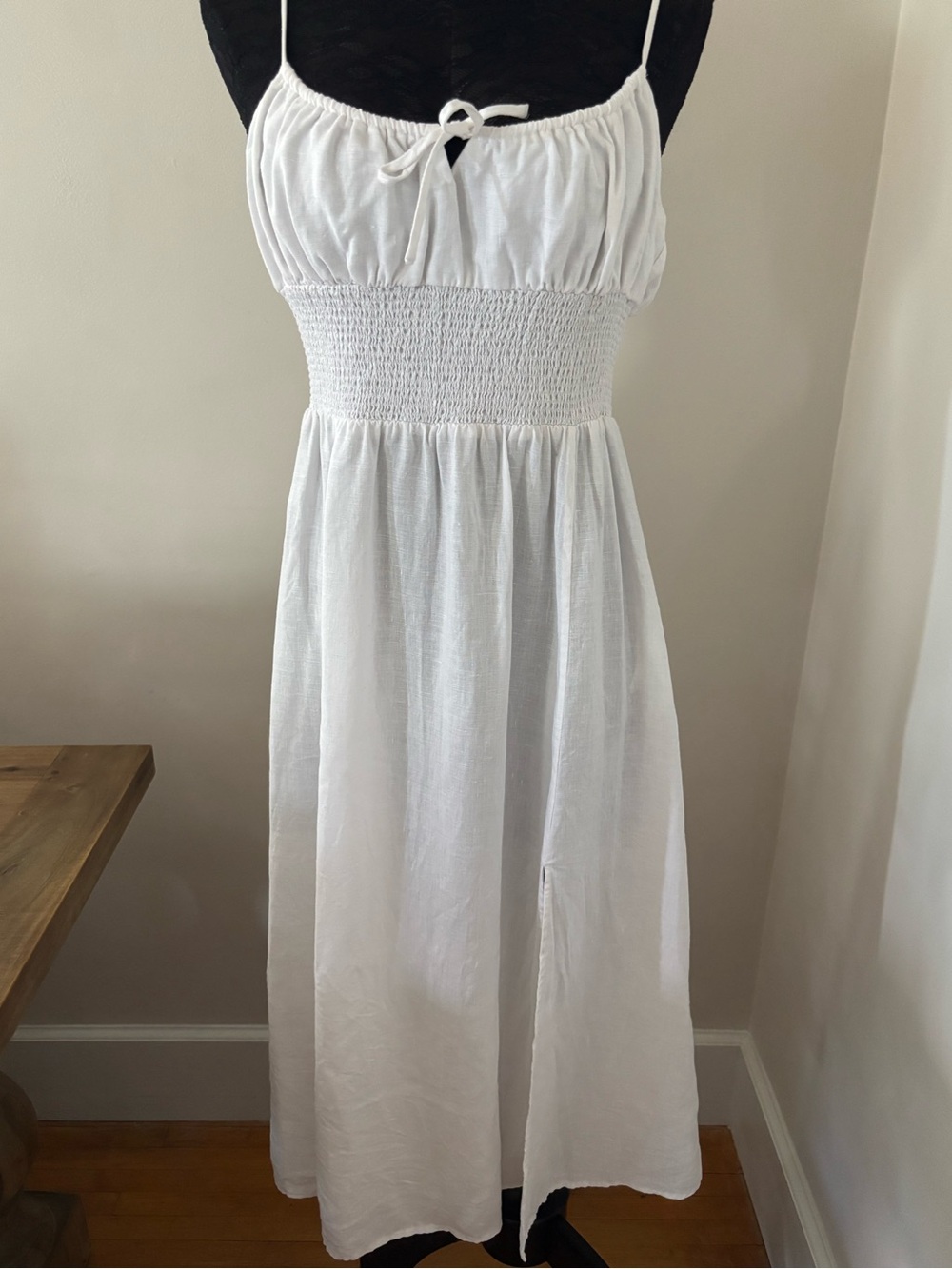 Aritzia Wilfred Genoa Linen dress